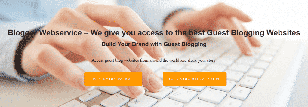 Blogger Webservice