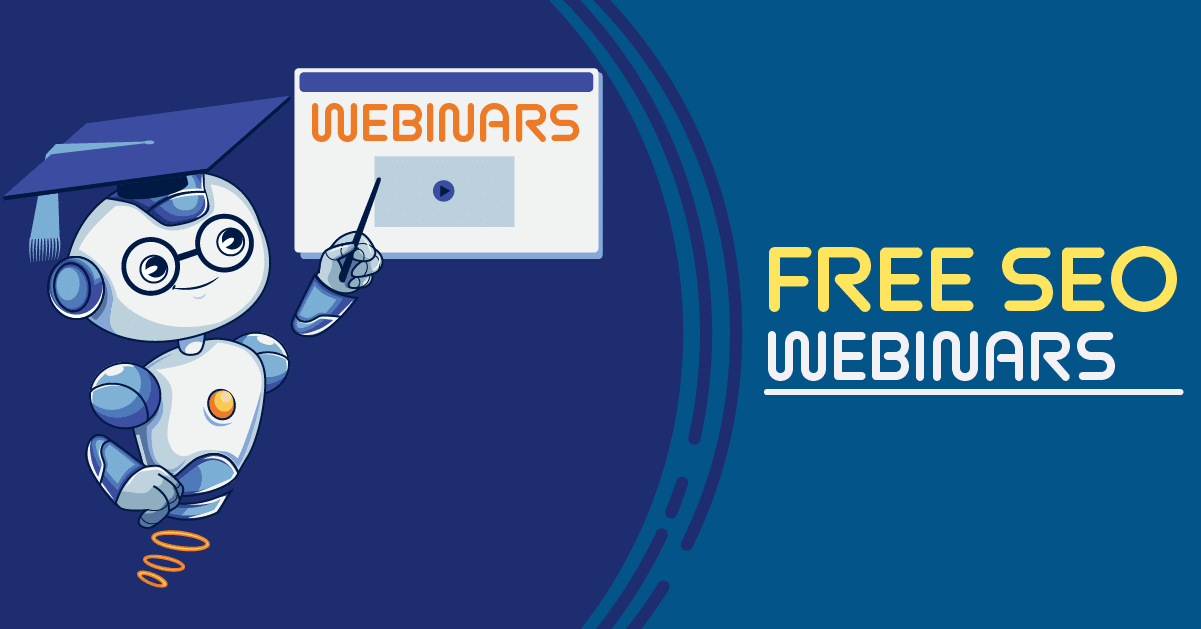 SEO Webinars (On-Page, Off-Page and More)