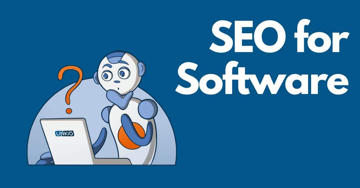 Planning SEO strategies for a Software Project
