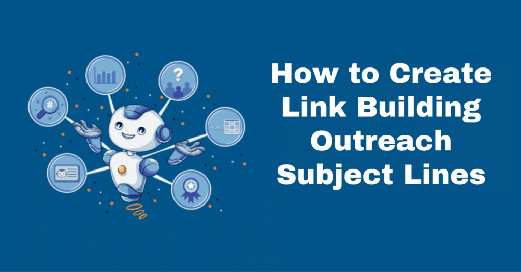 link building outreach subject lines